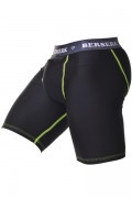 Berserk 12823 Шорты компрессионные Legacy yellow neon фото